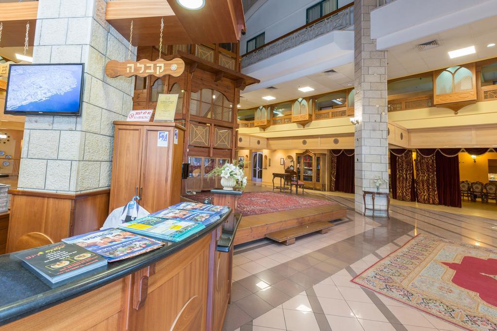 Hotel & Museum Dona Gracia ティベリア エクステリア 写真
