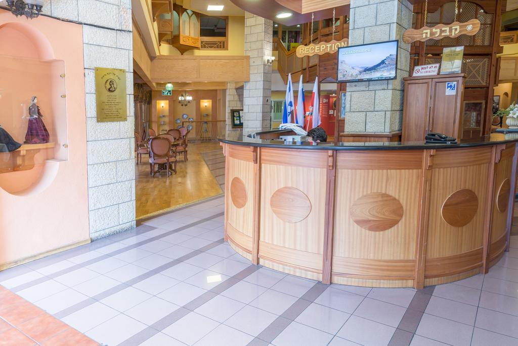 Hotel & Museum Dona Gracia ティベリア エクステリア 写真