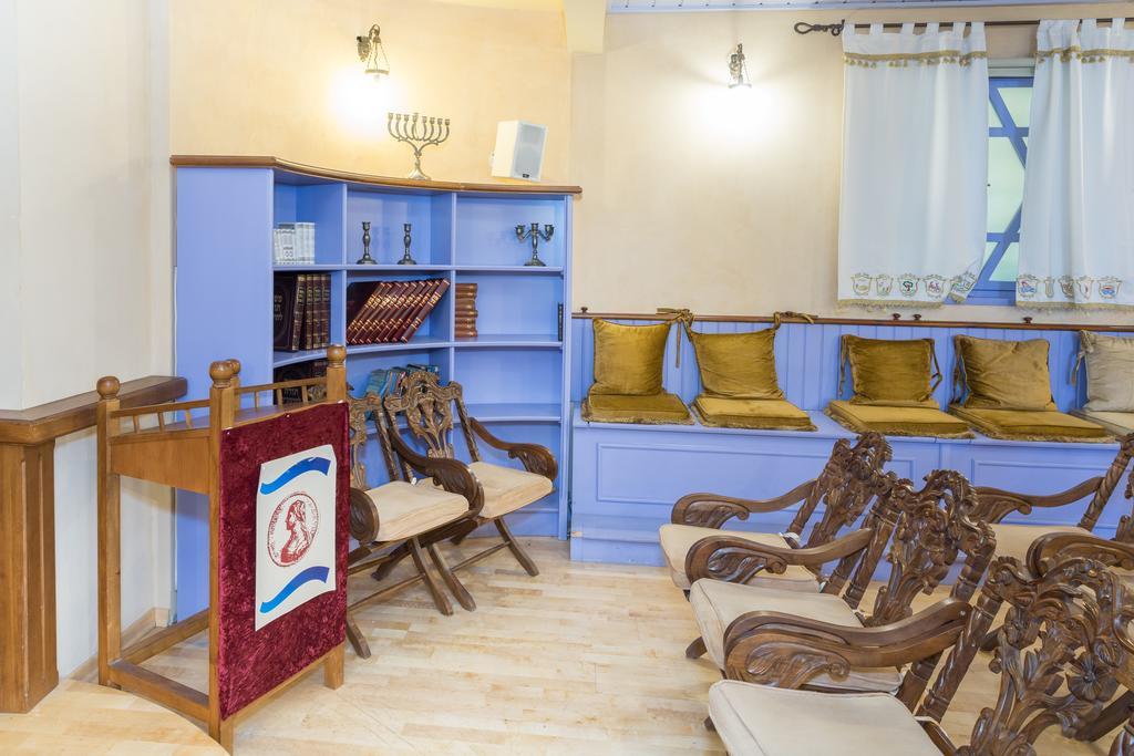 Hotel & Museum Dona Gracia ティベリア エクステリア 写真