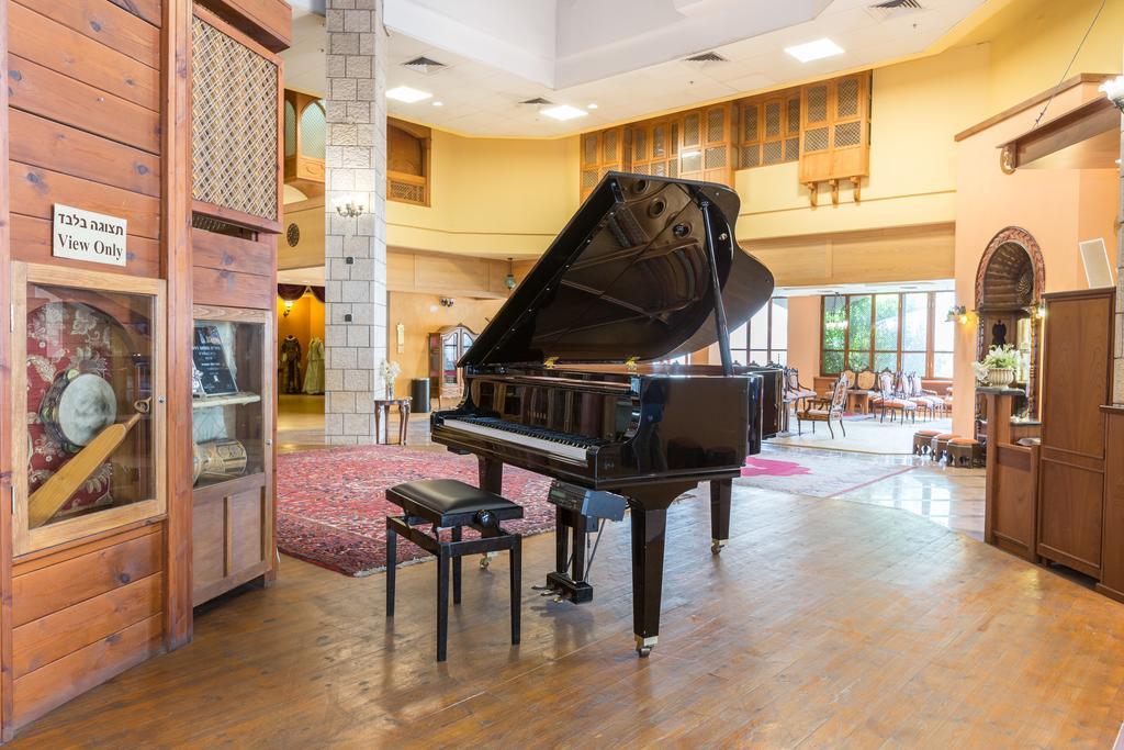 Hotel & Museum Dona Gracia ティベリア エクステリア 写真